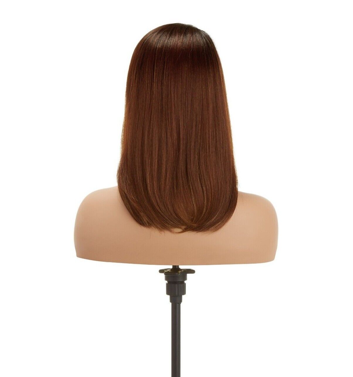 Impression Synthetic Invisible Part Lace Straight Hair Wig - BRIDGETT
