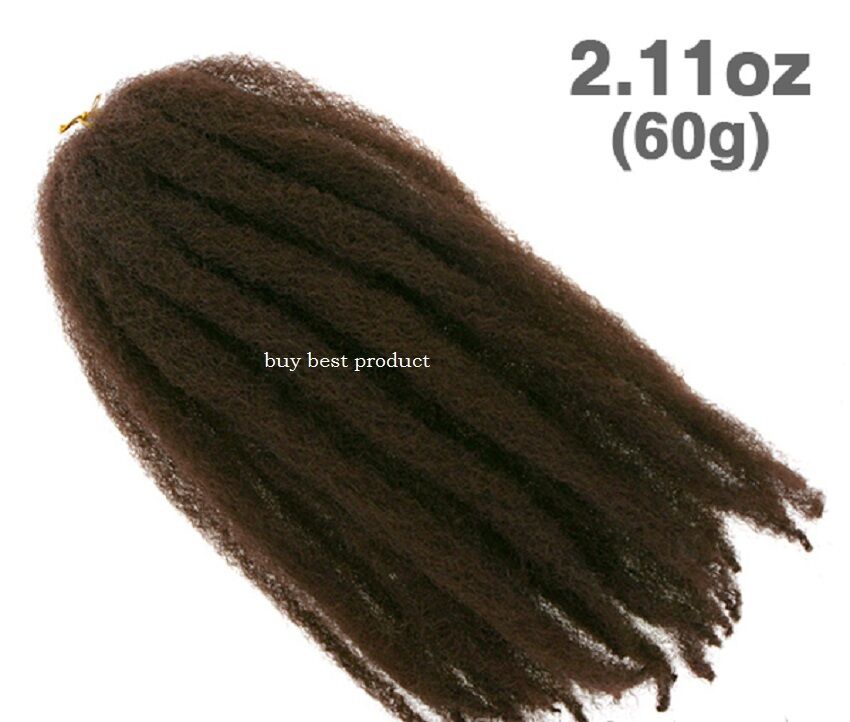 Freetress Equal Synthetic Afro Hair Extension CUBAN TWIST BRAIDS 12, 16, 24 inch