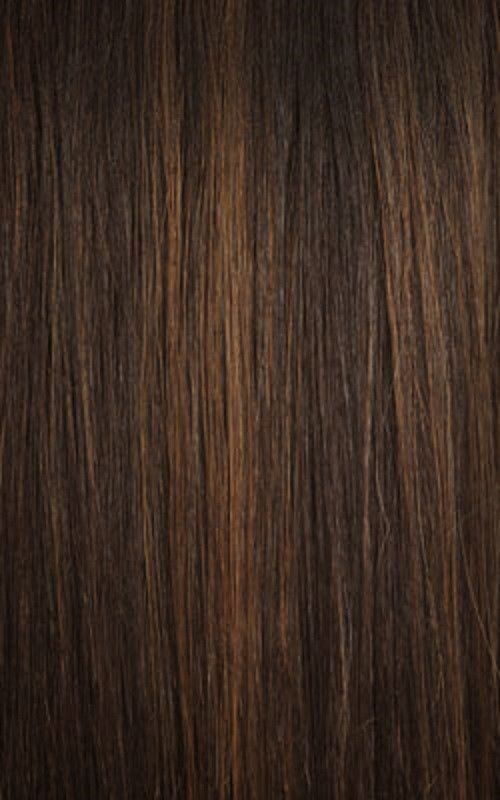 Impression Synthetic Hand Made Invisible L Part Curly Hair Lace Wig - MIA