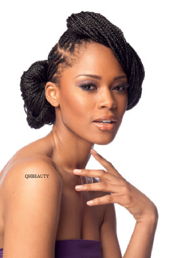 Impression Synthetic Pre-Stretched Crochet Hair Extensions - Super Braid 34 "