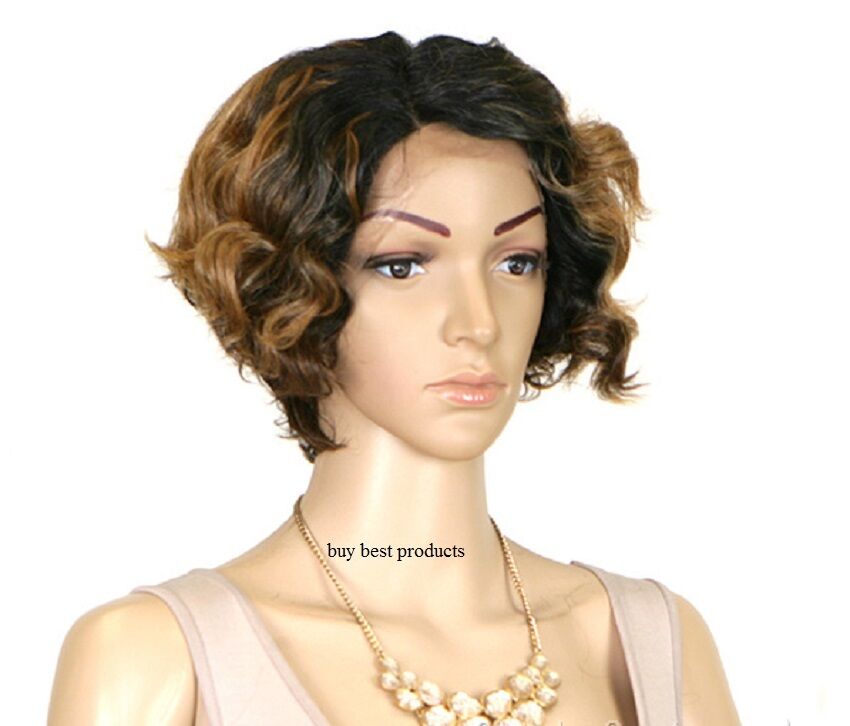 Freetress Equal Synthetic Deep Diagonal Part Lace Hair Wig - Lemon Blossom