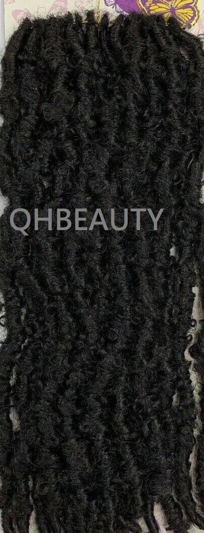 Cherish Synthetic Pre-Looped Braid Hair Extensions - Butterfly Locs 12" & 18"
