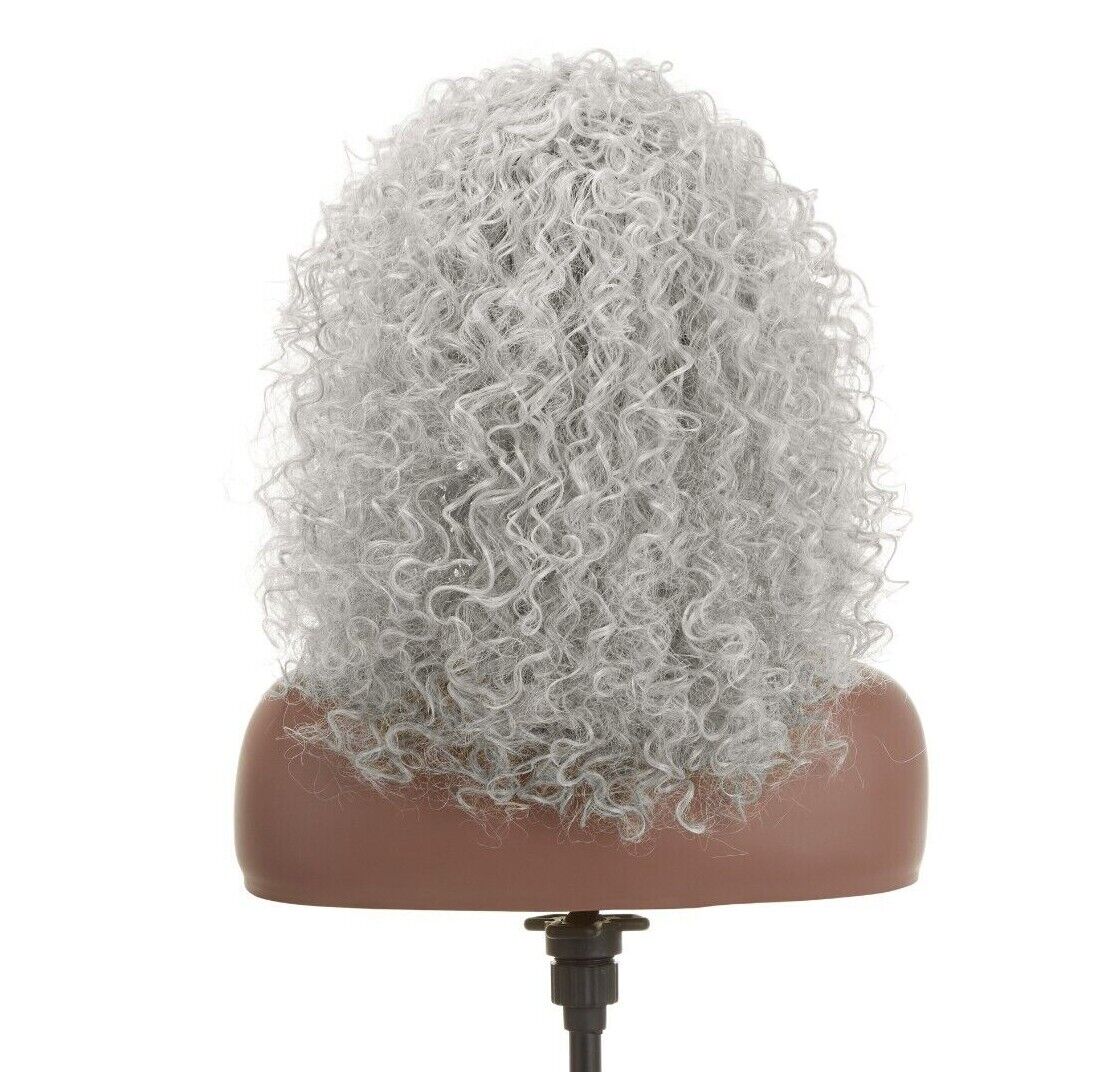Impression Synthetic Natural Hairline Lace Front Curly Hair Wig - Asmara
