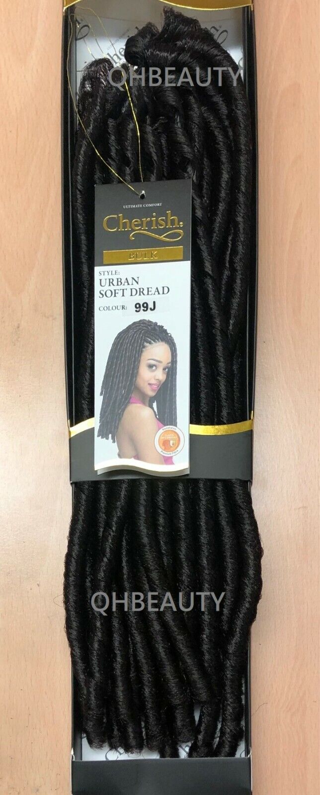 Cherish Synthetic Bulk Crochet Afro Hair Extension braid - URBAN SOFT DREAD