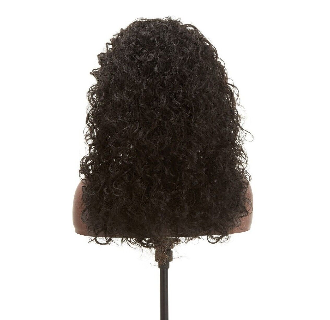 Impression Synthetic Natural Hair Line Long Curly Lace L Part Hair Wig - Emma