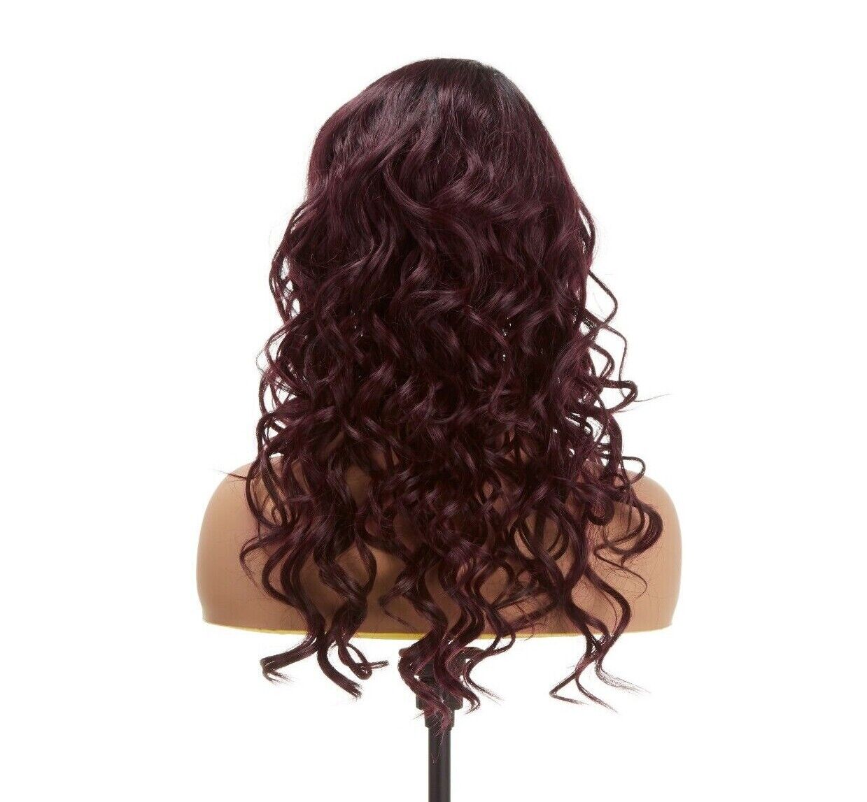 Impression Synthetic Invisible Part Lace Front Long Curly Hair Wig Alexis