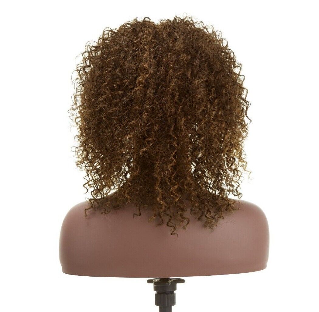 Impression Synthetic Hand Made Natural Style Curly Hair Wig - CHLOE