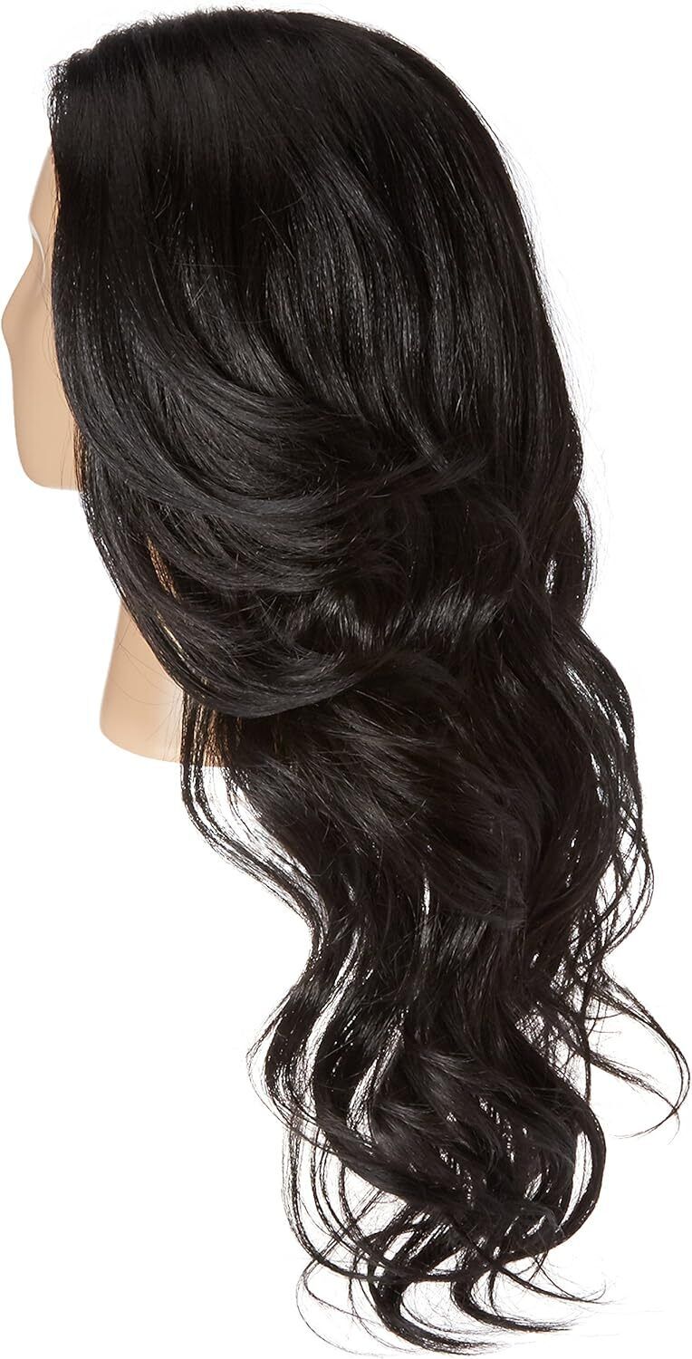 FreeTress Equal Synthetic Brazilian Natural L Part Lace Front Hair Wig - Danity