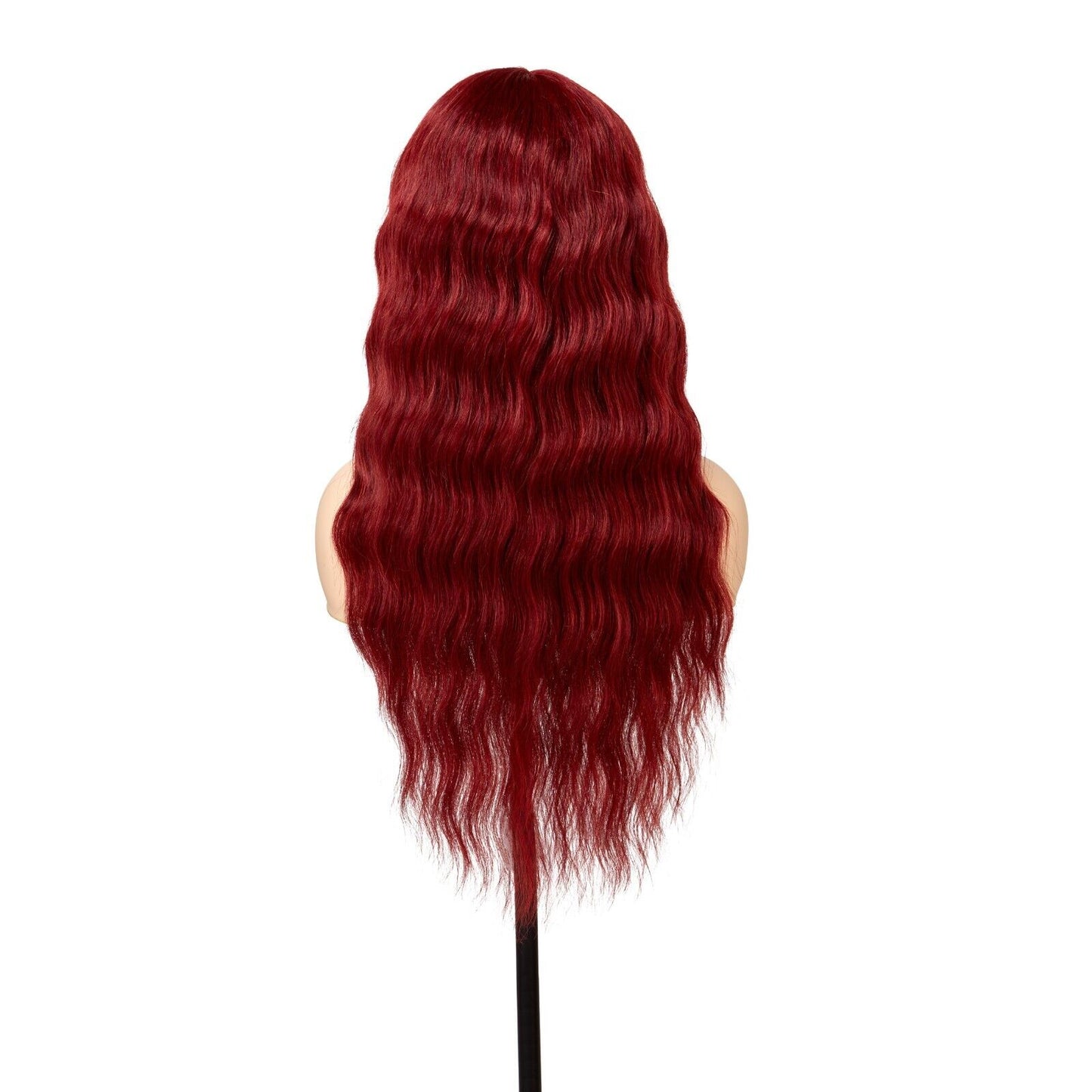 OBSESSION LACE FRONT HUMAN HAIR FUSION NATURAL BODWAVE CURLY HAIR WIG - CHELSEA
