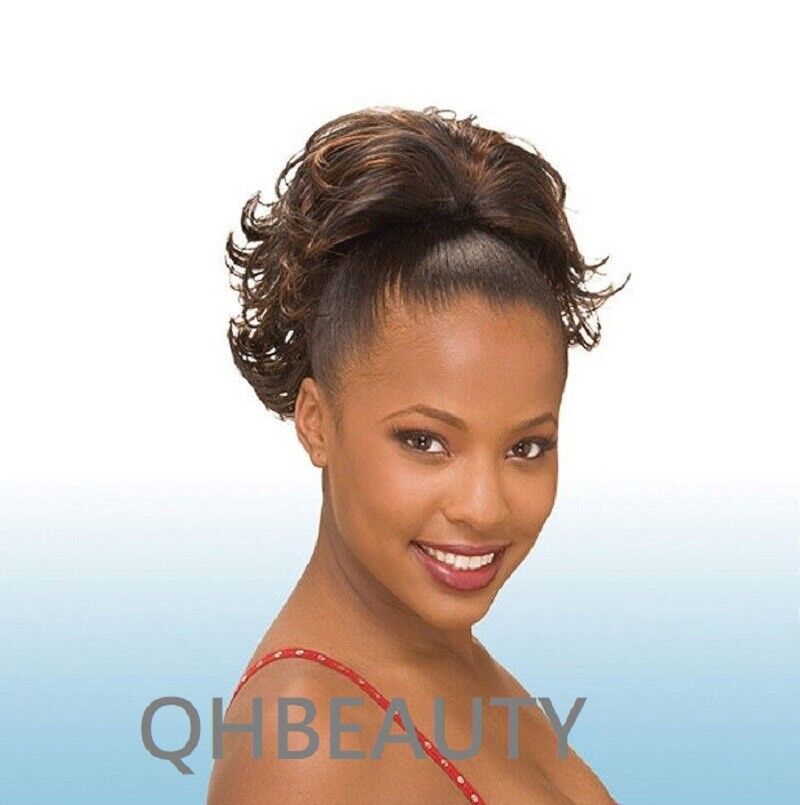 Freetress Synthetic Drawstring Curly Hair Ponytail - MICHIGAN GIRL