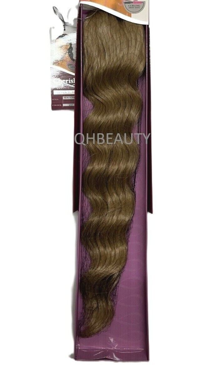 Cherish Synthetic Drawstring Long Curly Hair Extension Ponytail - New York Girl