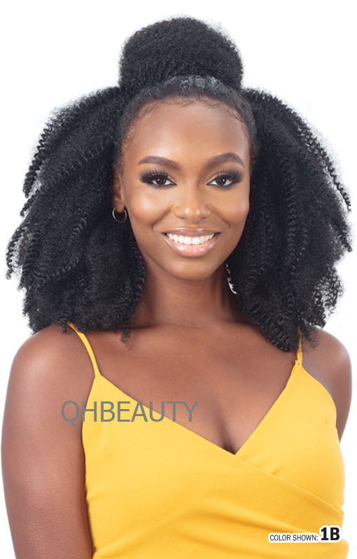 OBSESSION SYNTHETIC CROCHET SOFT BRAID 3X PRE-FLUFFED - POPPIN TWIST 16'' & 20"