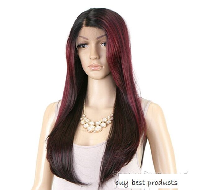 Freetress Equal Synthetic Diagonal Part Lace Front Hair Wig - Apple Blossom