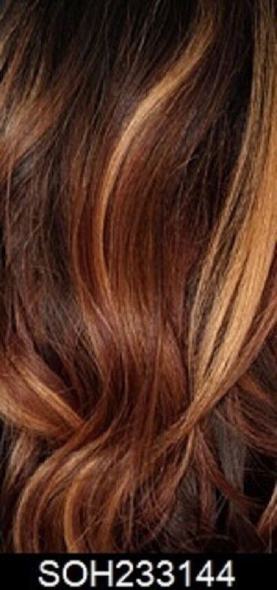 Freetress Synthetic Equal Silk Base Lace Front Long Curly Hair Wig TEXANA