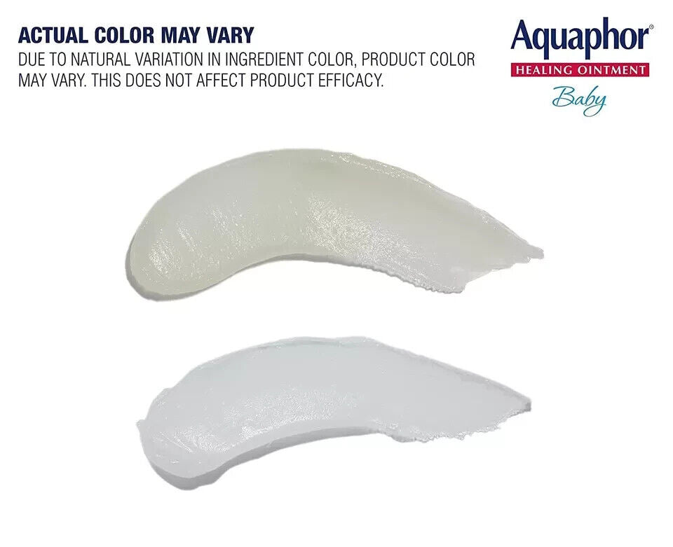 Aquaphor Baby Healing Ointment Advanced Therapy Skin Protectant, 7 Oz ( 2 Pack )