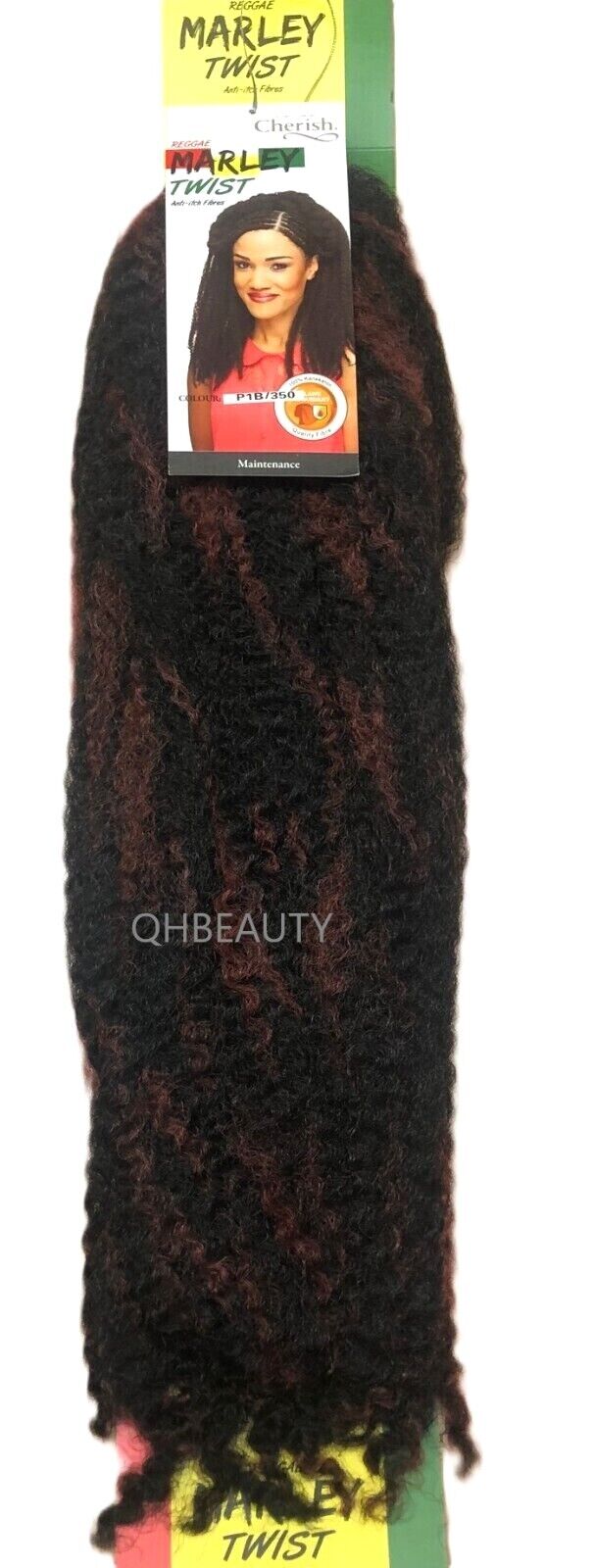 Cherish Synthetic Afro Kinky Cuban Anti itch Hair Extension Marley Twist Braid