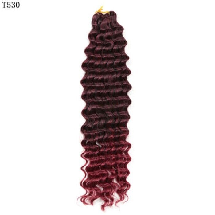 Obsession Synthetic long Curly Crochet Braid Hair Extension - Deep Twist 26 inch