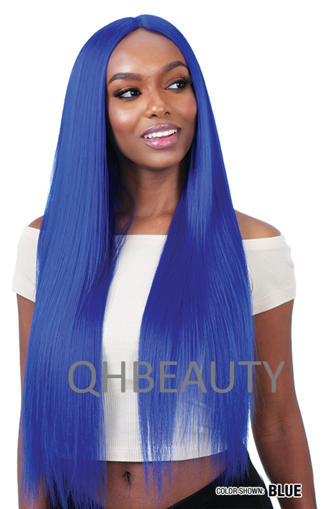 NaturALL SYNTHETIC LONG HAIR EXTENSION WEAVE - STRAIGHT TANGLE FREE 24 INCHES