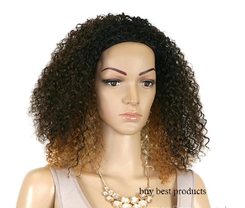 Freetress Equal Fullcap Drawstring Curly hair Wig - Jeri Girl