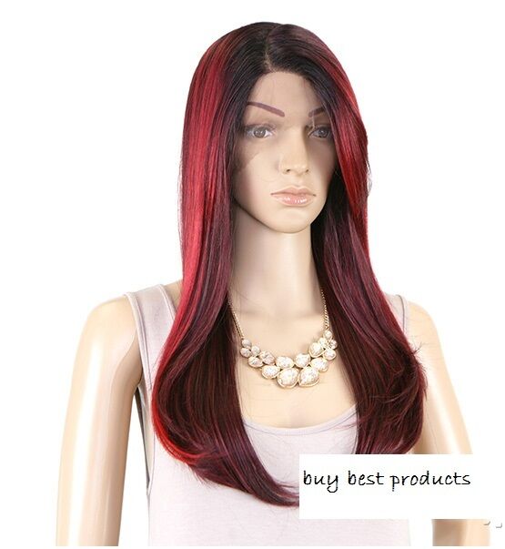 Freetress Equal Synthetic Diagonal Part Lace Front Hair Wig - Apple Blossom