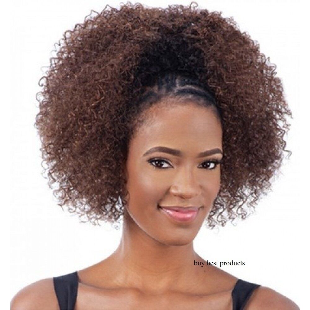 Freetress Equal Fullcap Drawstring Curly hair Wig - Jeri Girl