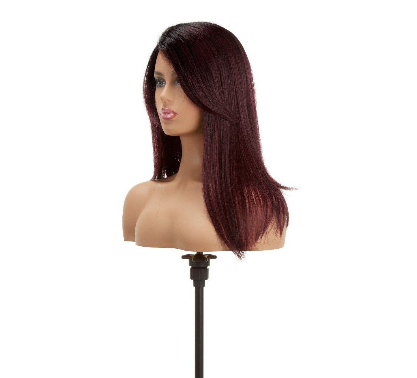 Impression Synthetic Invisible Part Lace Straight Hair Wig - BRIDGETT