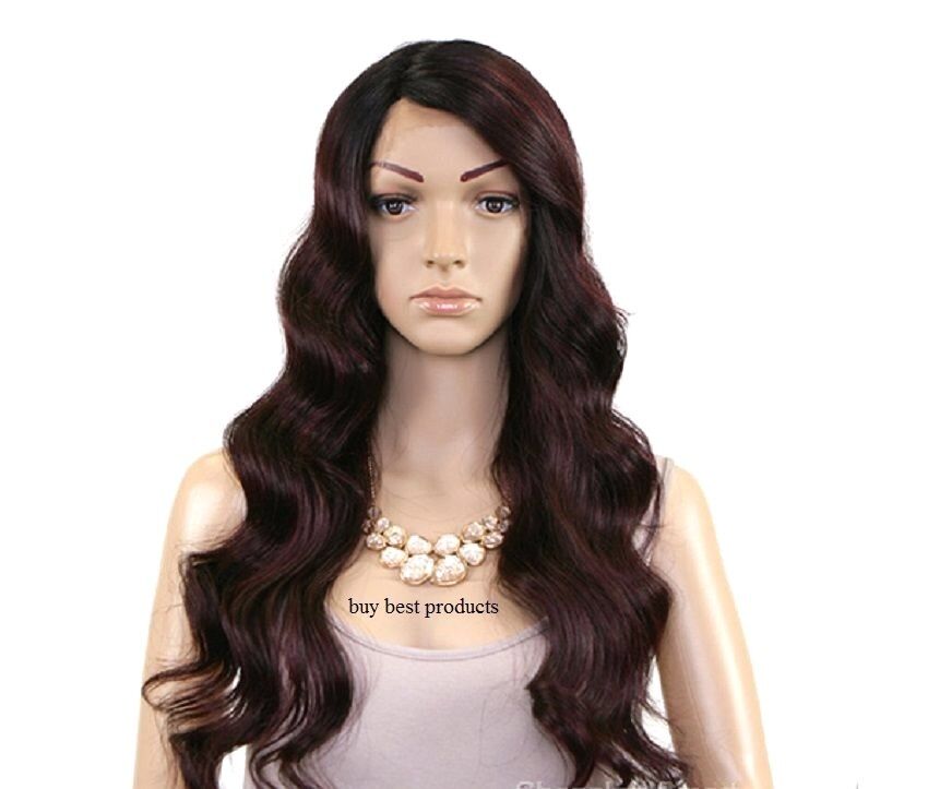 Freetress Equal Synthetic Diagonal Lace Front HAIR Wig BRAZILIAN NATURAL LOOSE