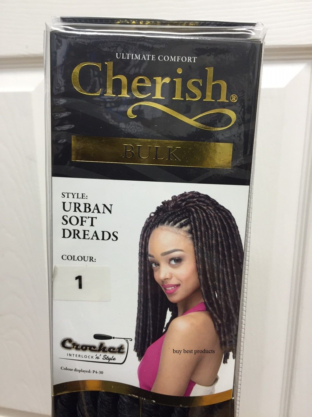 Cherish Synthetic Bulk Crochet Afro Hair Extension braid - URBAN SOFT DREAD