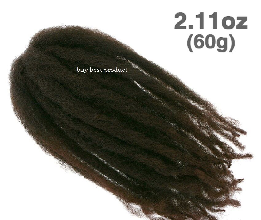 Freetress Equal Synthetic Afro Hair Extension CUBAN TWIST BRAIDS 12, 16, 24 inch