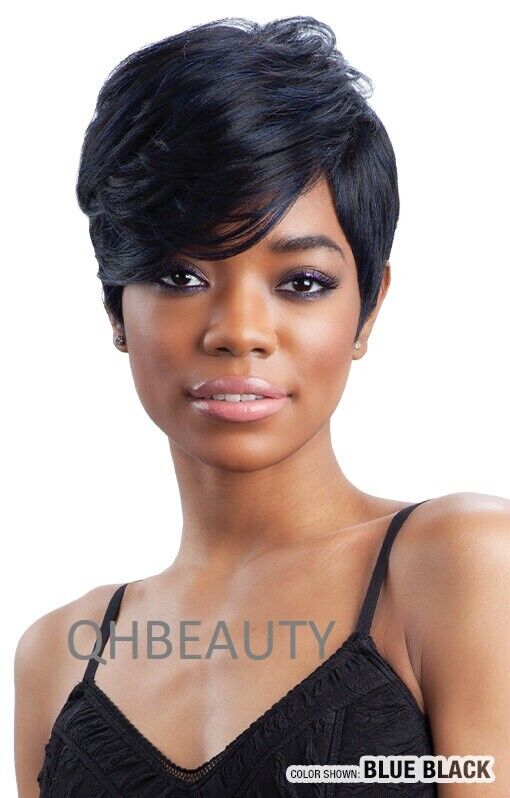 FREETRESS EQUAL SYNTHETIC SOFT TEXTURE SHORT LAYERED HAIR WIG - CHARLIE