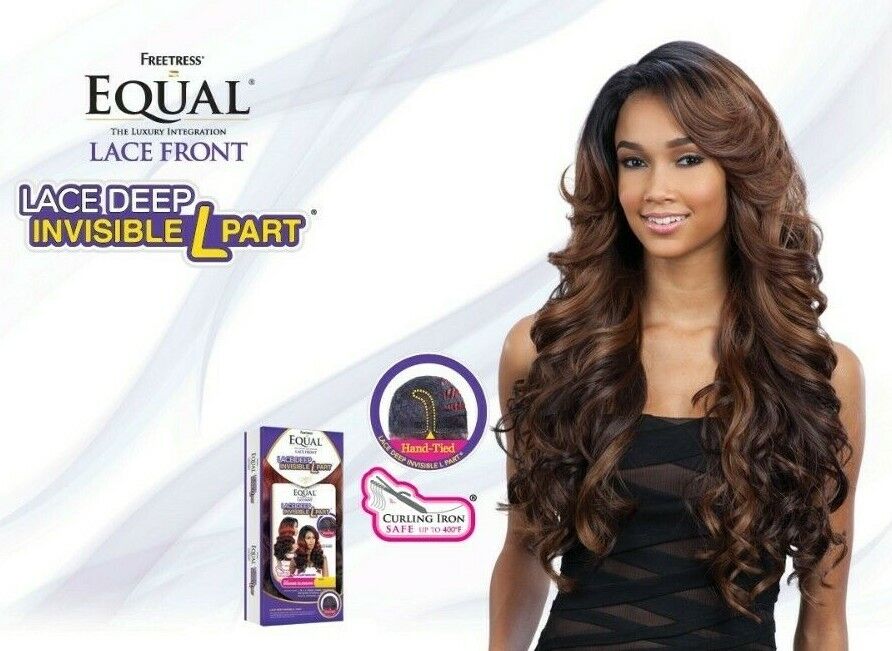 Freetress Equal Synthetic Lace Front Deep Invisible Body Wave Hair Wig - Karissa
