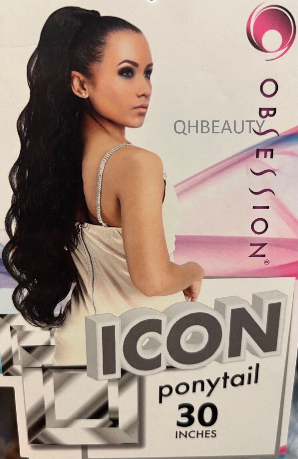 OBSESSION SYNTHETIC DRAWSTRING LONG HAIR PONYTAIL - ICON 30"
