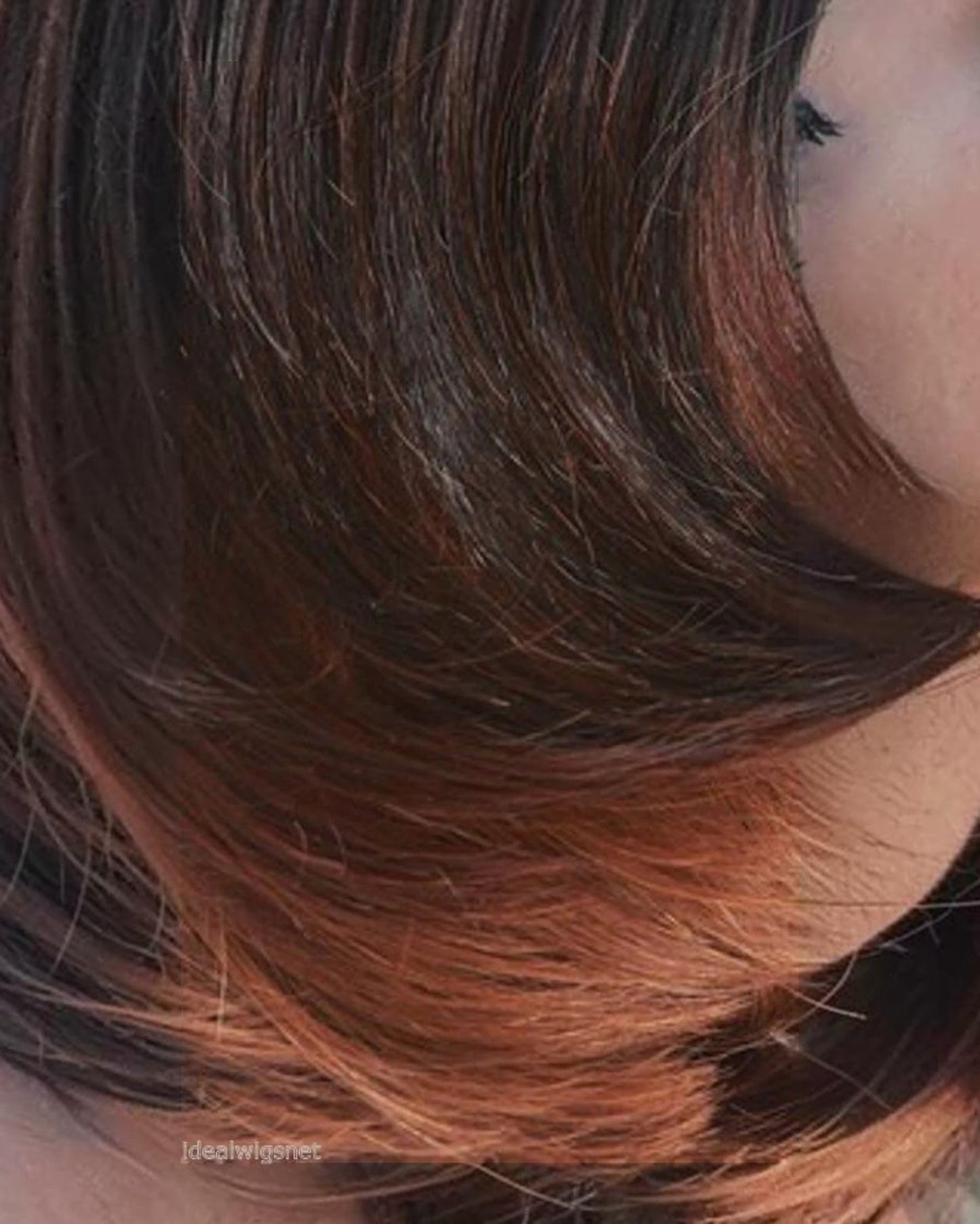 Impression invisible L Part Lace Curly Hair Wig JADA ( Freetress Equal Copy )