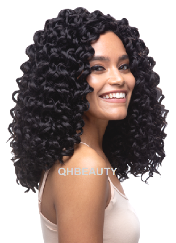 Obsession Synthetic Crochet Braid Curly Hair Extension - Spanish Curl 14 INCH