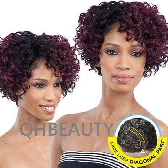 Freetress Equal Synthetic Deep Diagonal Part Lace Hair Wig - Lemon Blossom