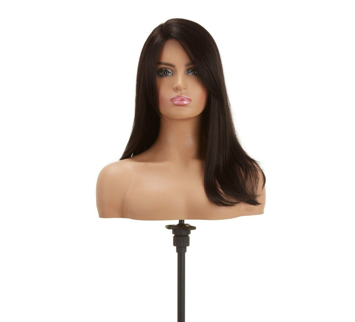 Impression Synthetic Invisible Part Lace Straight Hair Wig - BRIDGETT