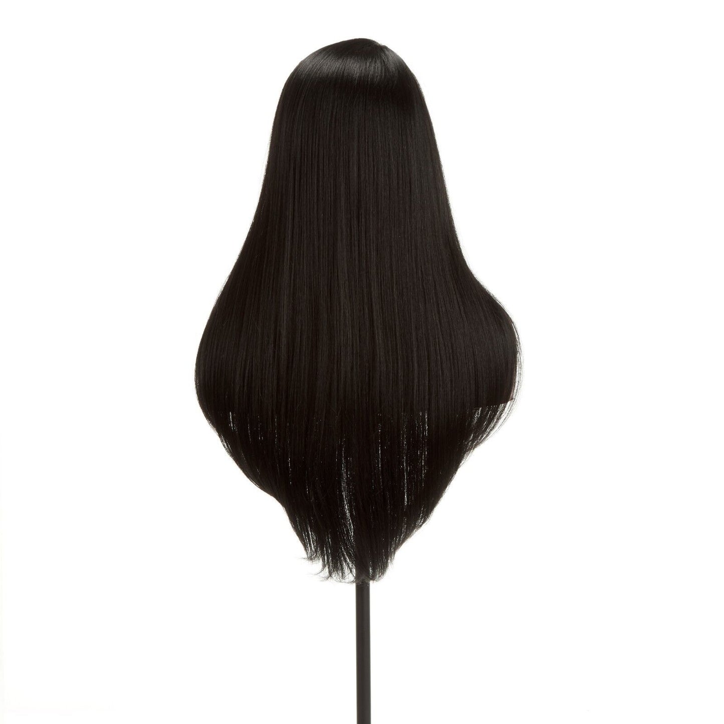 Impression Synthetic Invisible Part Long Straight Lace Front Hair Wig - Destiny