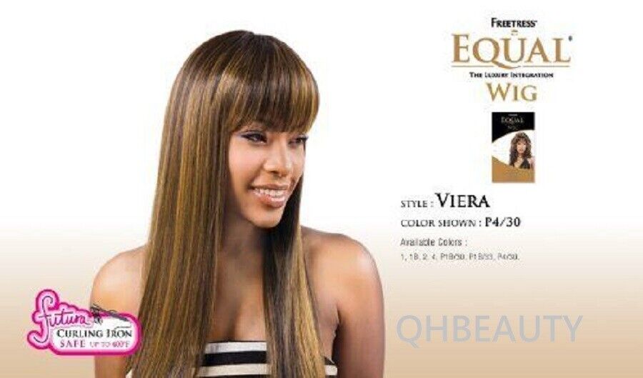 FREETRESS EQUAL SYNTHETIC LONG STRAIGHT HAIR WIG - VIERA