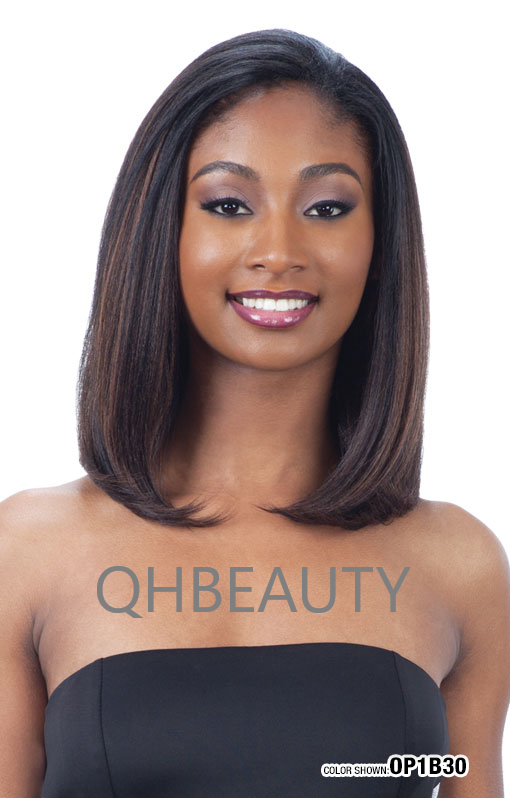 Freetress Equal Synthetic Straight Drawstring Full cap Hair Wig - ANGELIC GIRL