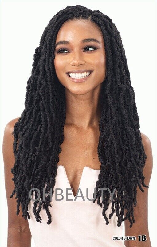 Obsession Synthetic Crochet Pre Looped Braid Hair Extension - NU LOCS 18 INCH