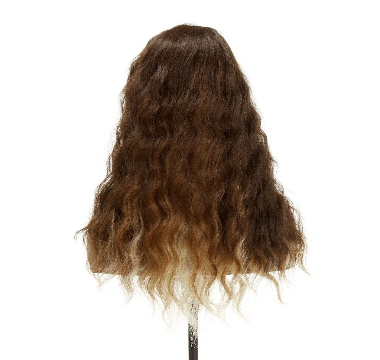 Impression Synthetic Invisible L Part Lace Curly Hair Wig - Alicia