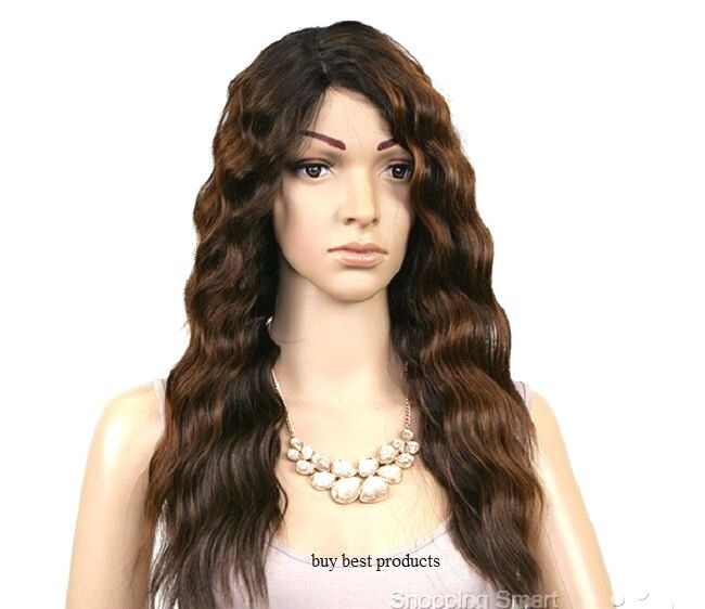 Freetress Equal Brazilian Natural Lace Front Invisible Part Hair Wig Lace Milly