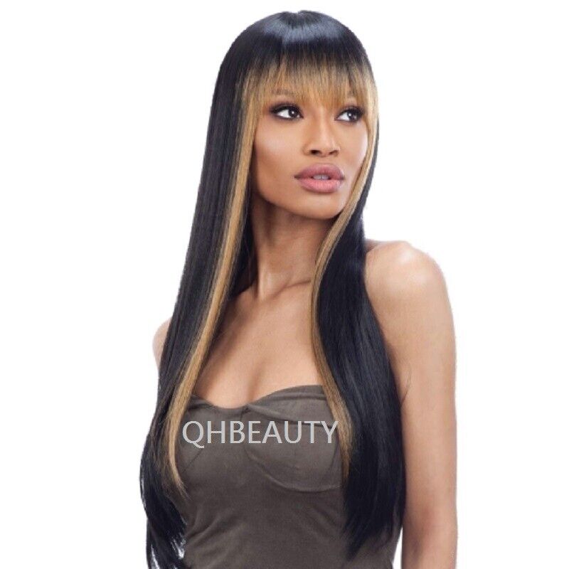 FREETRESS EQUAL SYNTHETIC FREEDOM LONG STRAIGHT HAIR WIG - FW 002