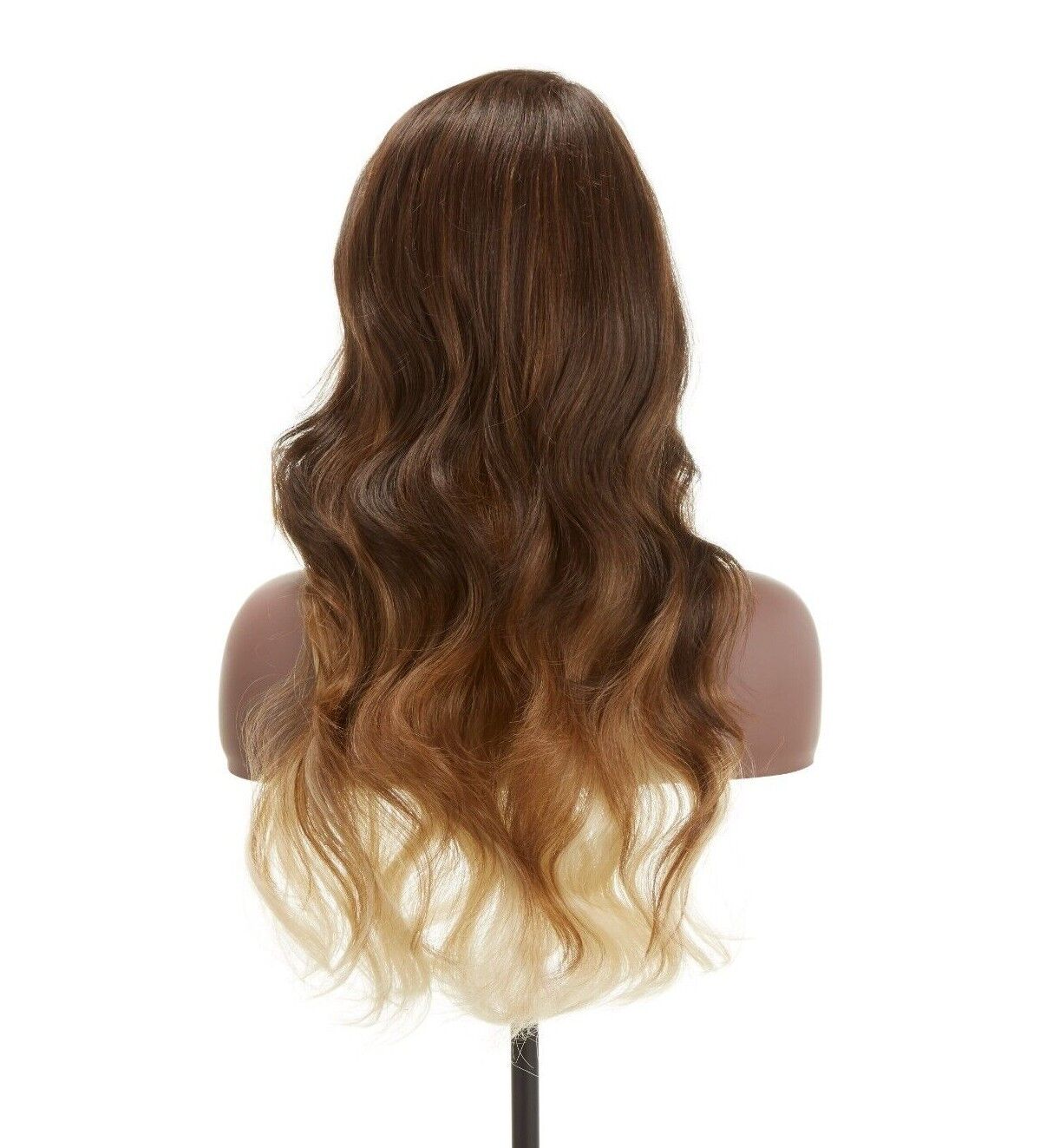 Impression Synthetic Invisible L Part Lace Curly Long Hair Wig - Daisy