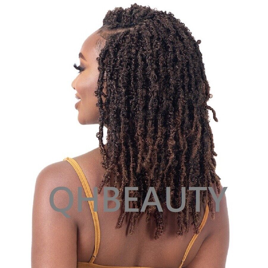 Cherish Synthetic Pre-Looped Braid Hair Extensions - Butterfly Locs 12" & 18"