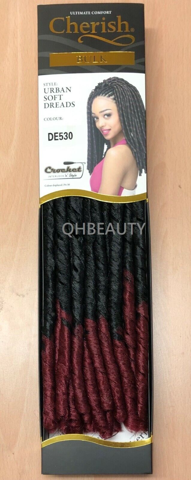 Cherish Synthetic Bulk Crochet Afro Hair Extension braid - URBAN SOFT DREAD