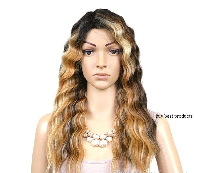 Freetress Equal Brazilian Natural Lace Front Invisible Part Hair Wig Lace Milly