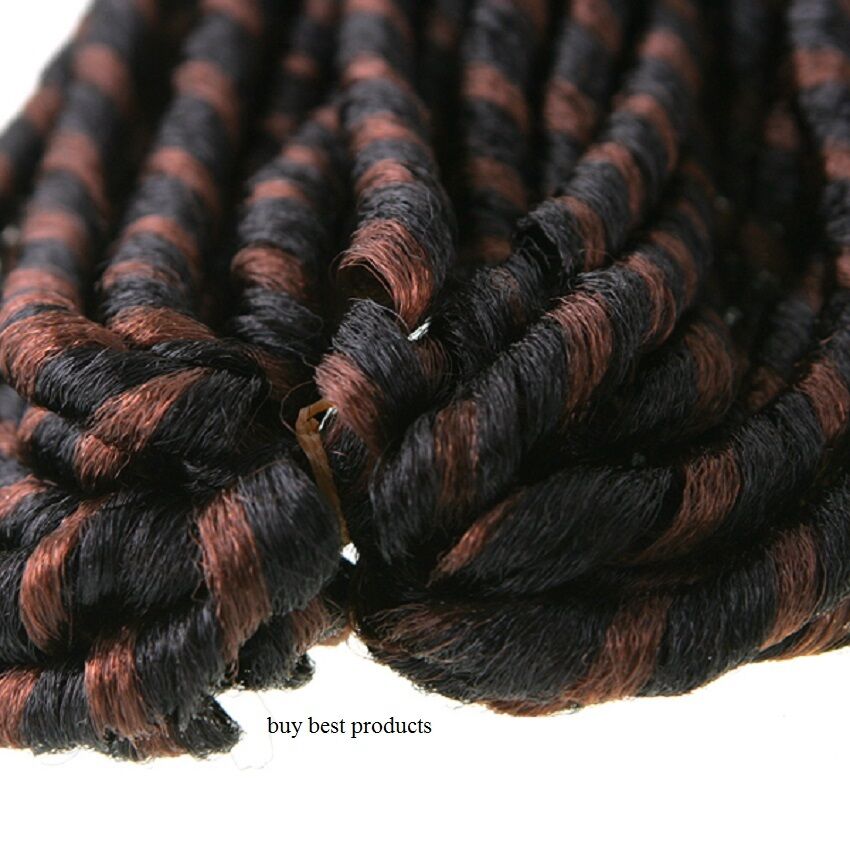 Cherish Synthetic Bulk Crochet Afro Hair Extension braid - URBAN SOFT DREAD