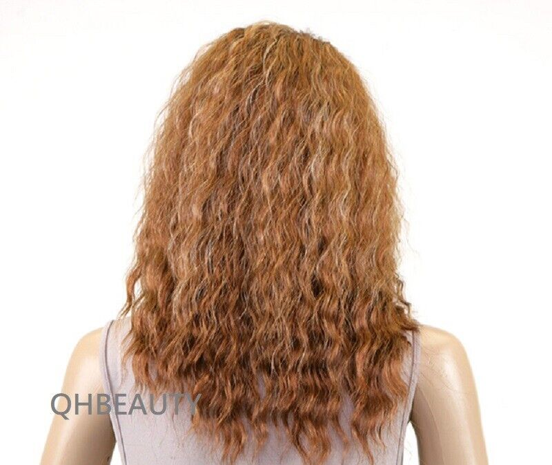 FREETRESS DRAWSTRING PONYTAIL FULLCAP SYNTHETIC WET AND WAVY HAIR WIG LYON GIRL