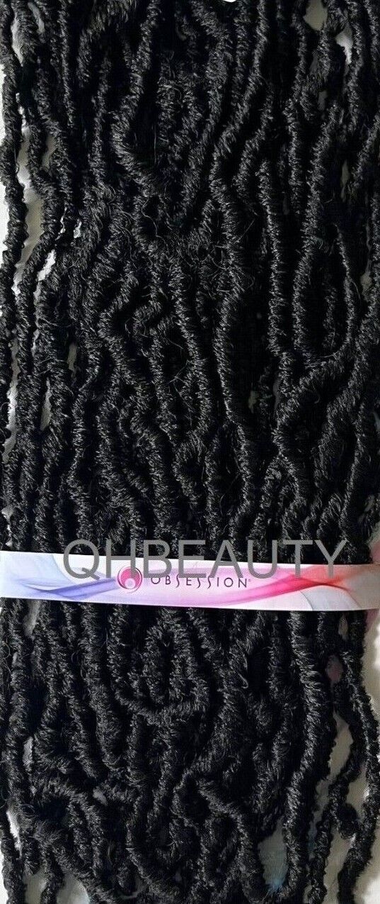Obsession Synthetic Crochet Pre Looped Braid Hair Extension - NU SOFT LOCS 30''